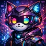 Colorful cartoon-style animal avatar with a friendly expression and vibrant colors as a profile picture.